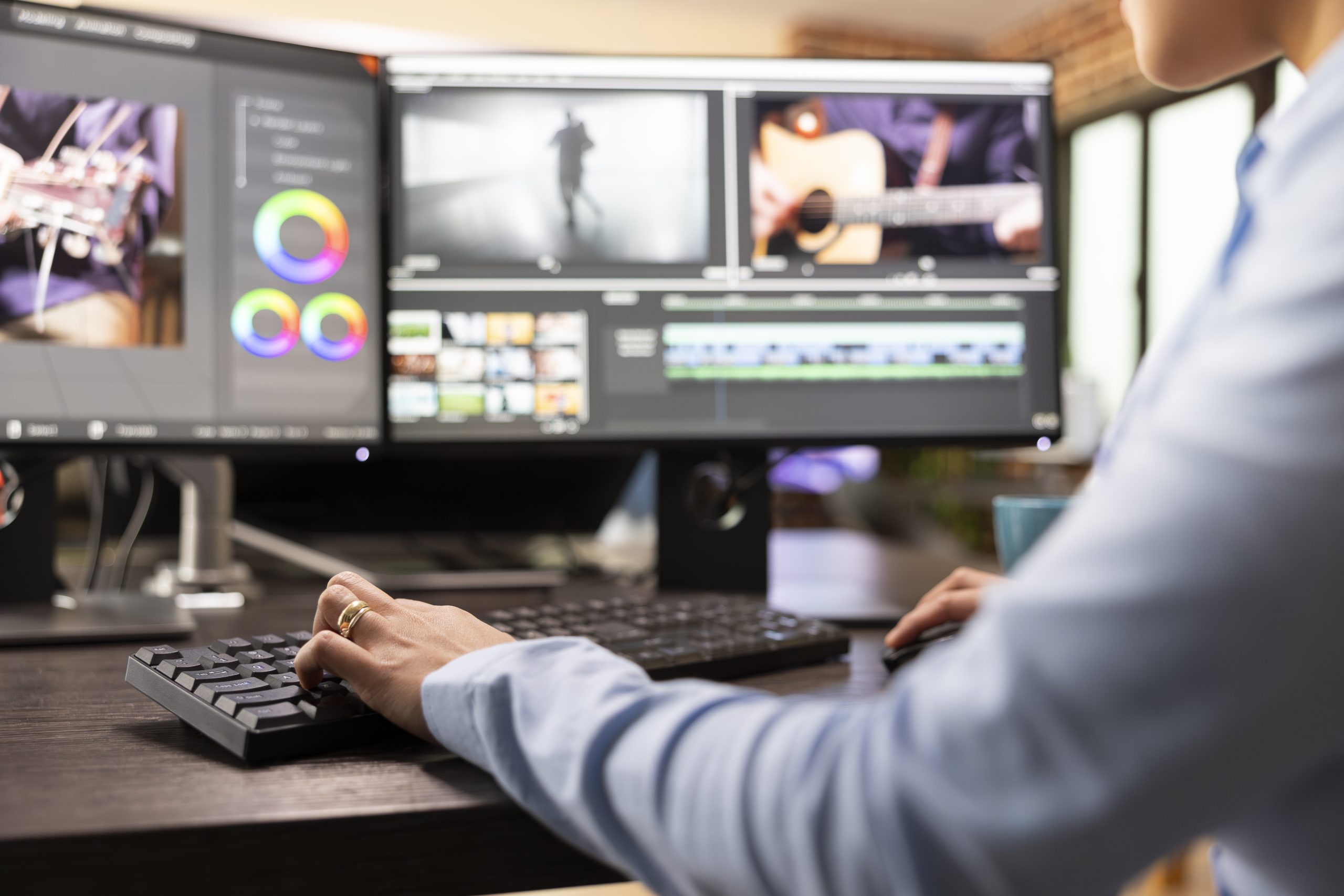 Curso Diseño Gráfico y Audiovisual