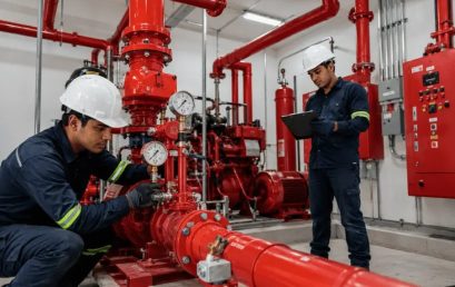 Curso NFPA 3 y NFPA 4 – Comisionamiento y Pruebas Integradas de Sistemas de Proteccion Contra Incendios